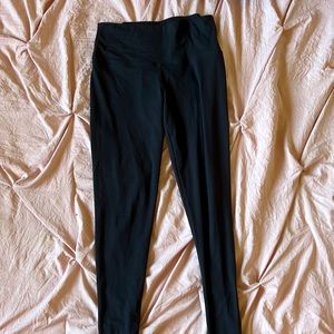 New Mix Black Low Rise Leggings